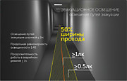Аварийное эвакуационное освещение